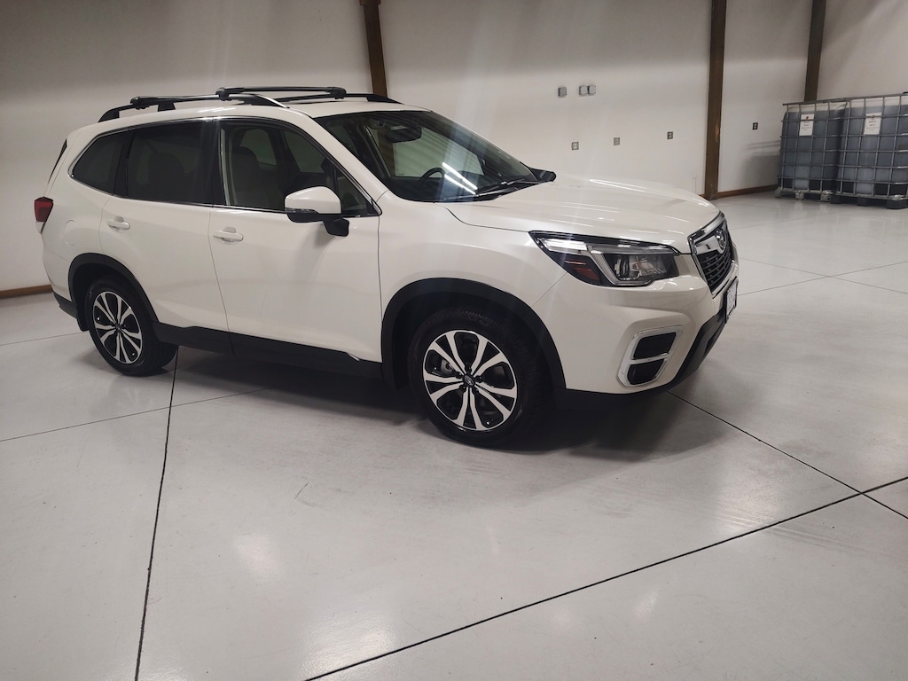 Used 2020 Subaru Forester Limited SUV