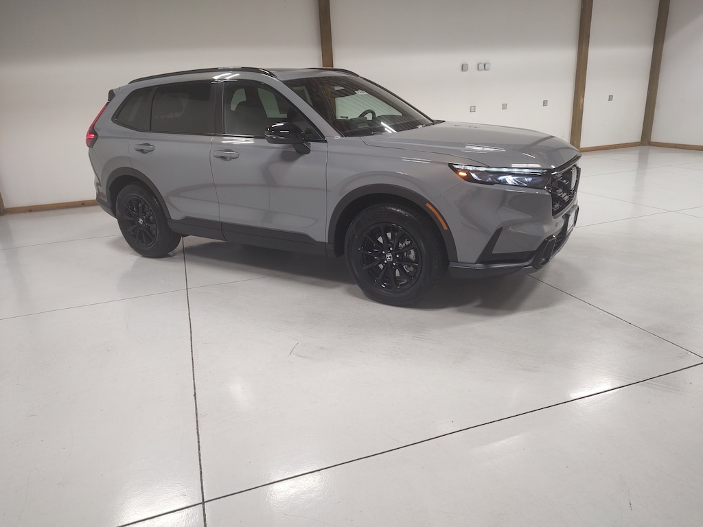 New 2026 Honda CR-V Hybrid Sport-L SUV
