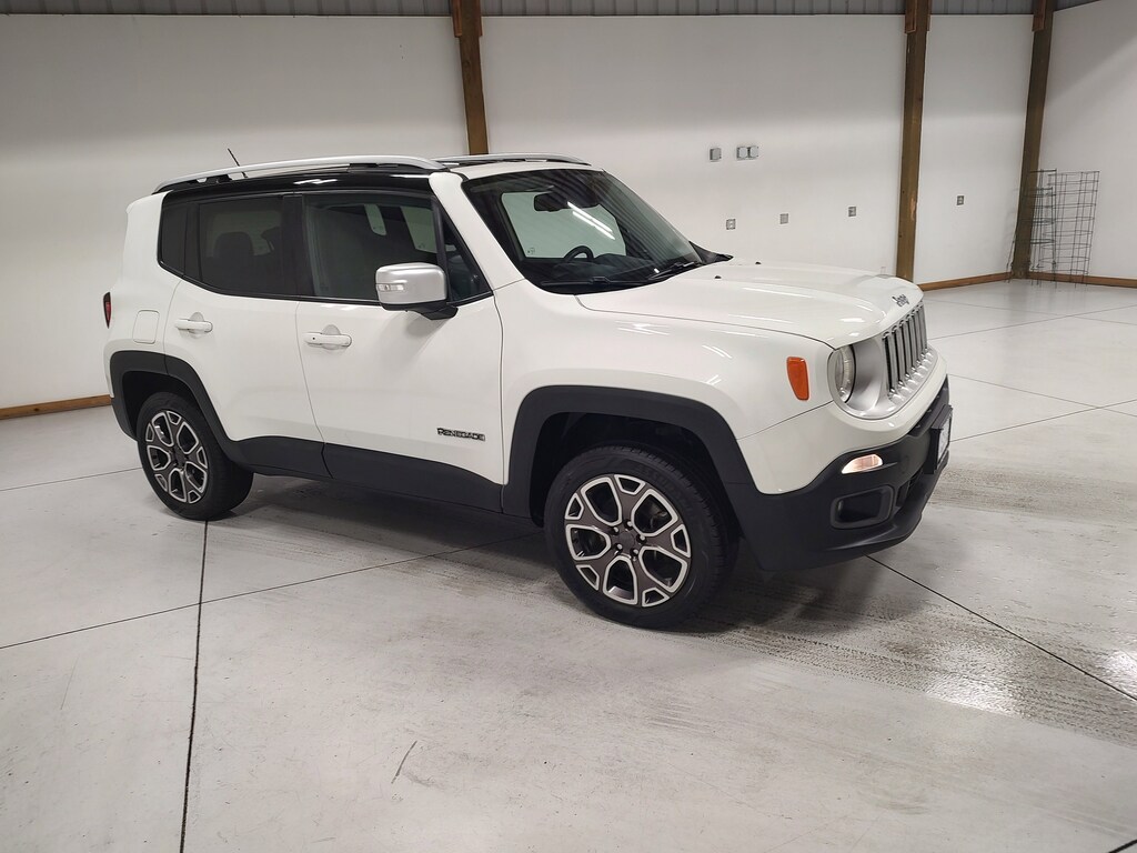 Used 2017 Jeep Renegade Limited 4x4 SUV