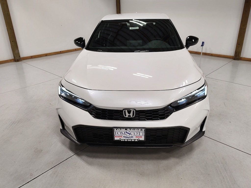 New 2026 Honda Civic Sport Hatchback