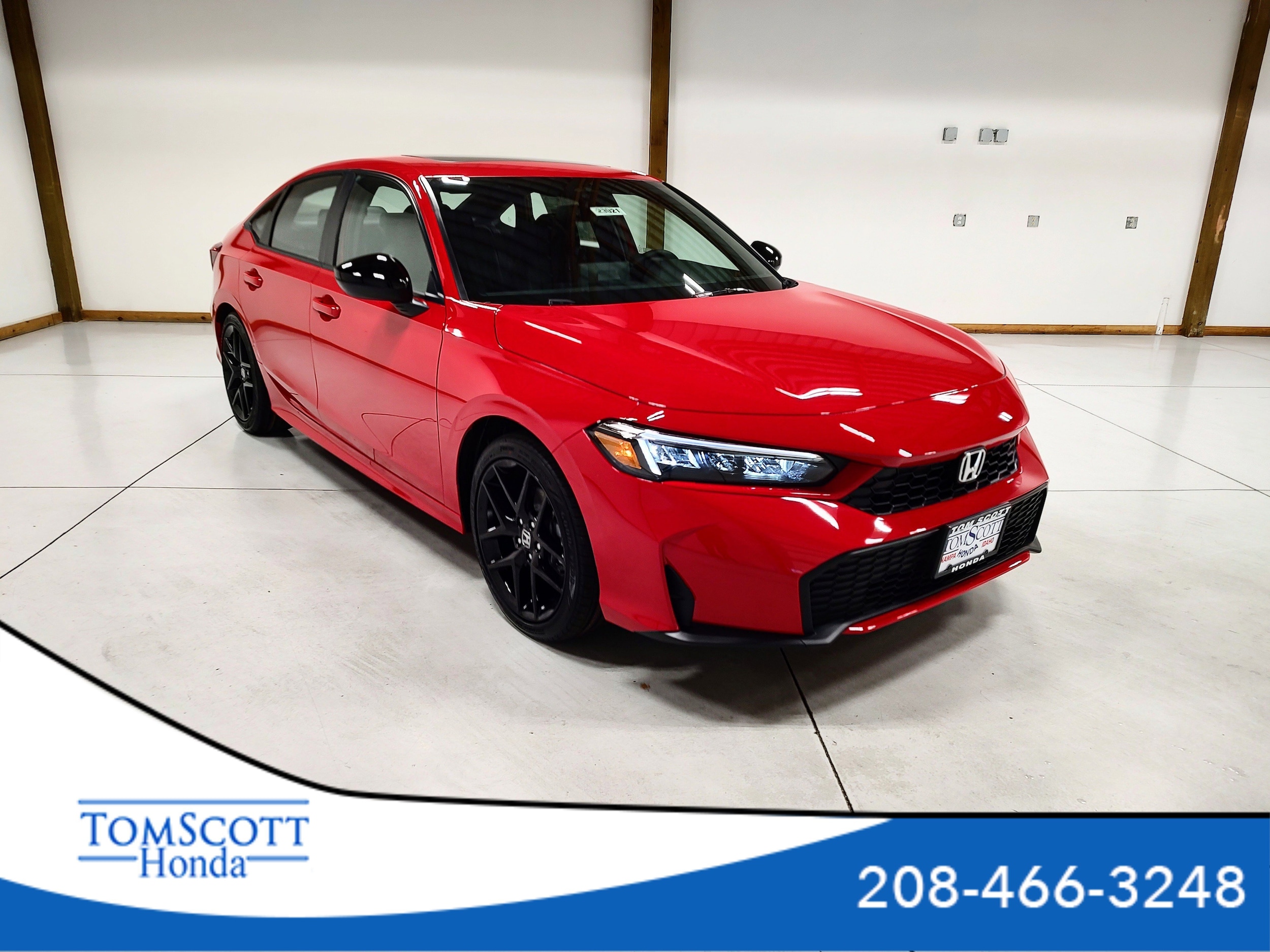 2026 Honda Civic Hybrid Sedan 