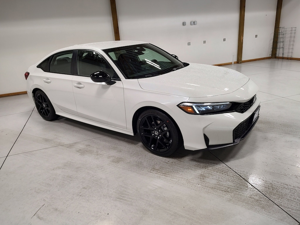 New 2026 Honda Civic Sport Sedan