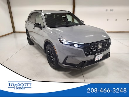 Featured new 2026 Honda CR-V Hybrid Sport-L SUV for sale in Nampa, ID