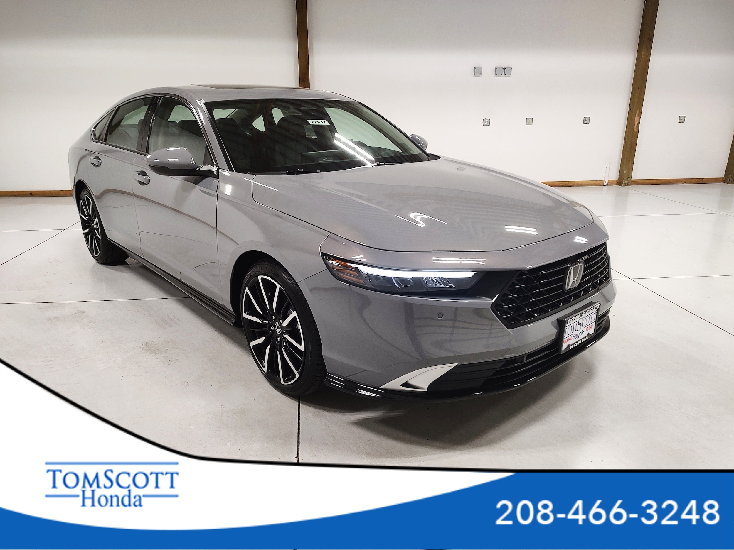 2025 Honda Accord Hybrid Touring
