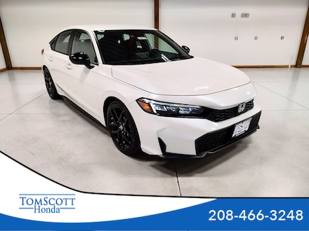 Featured new 2026 Honda Civic Sport Hatchback for sale in Nampa, ID