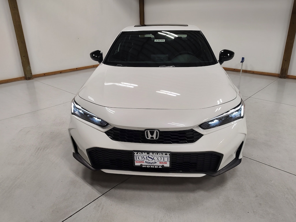 New 2026 Honda Civic Hybrid Sport Sedan