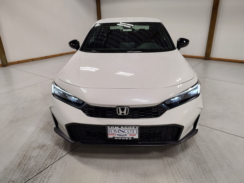New 2026 Honda Civic Sport Sedan
