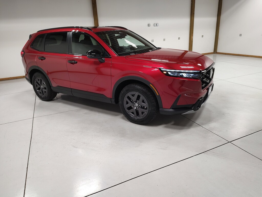 New 2026 Honda CR-V Hybrid TrailSport SUV
