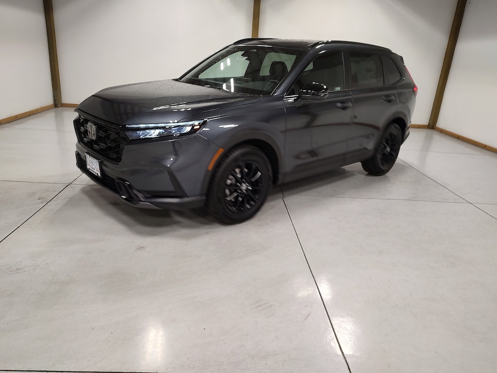 New 2026 Honda CR-V Hybrid Sport-L SUV