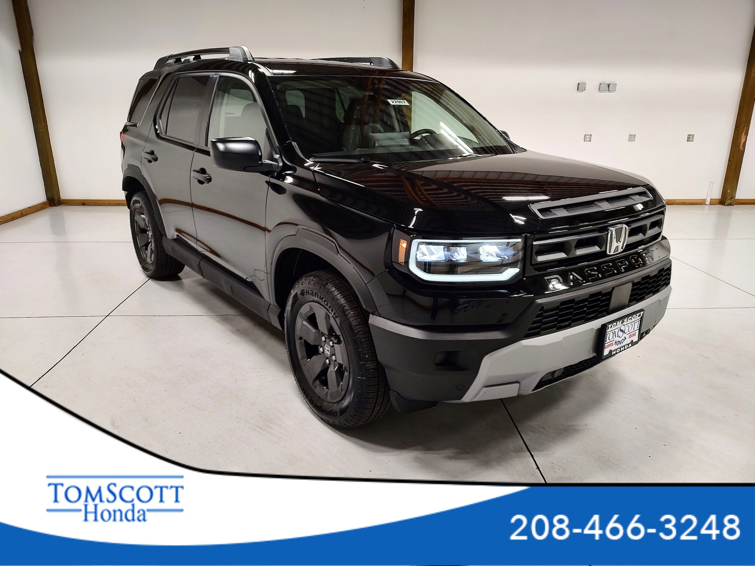 2026 Honda Passport RTL's photo