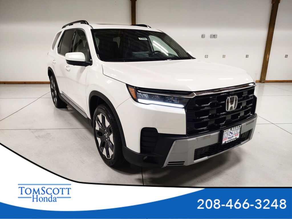 New 2026 Honda Pilot EX-L SUV