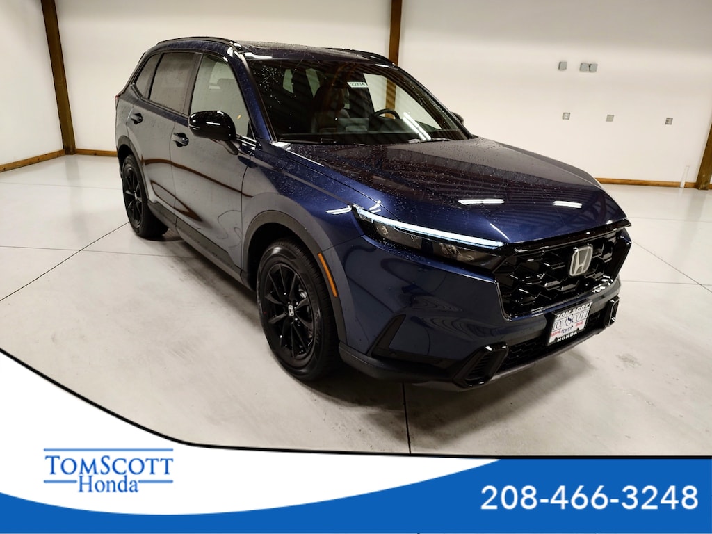 New 2026 Honda CR-V Hybrid Sport-L SUV