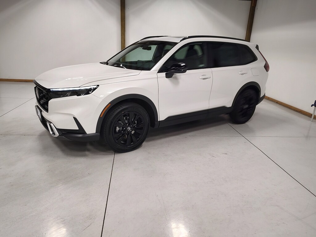 New 2026 Honda CR-V Hybrid Sport Touring SUV