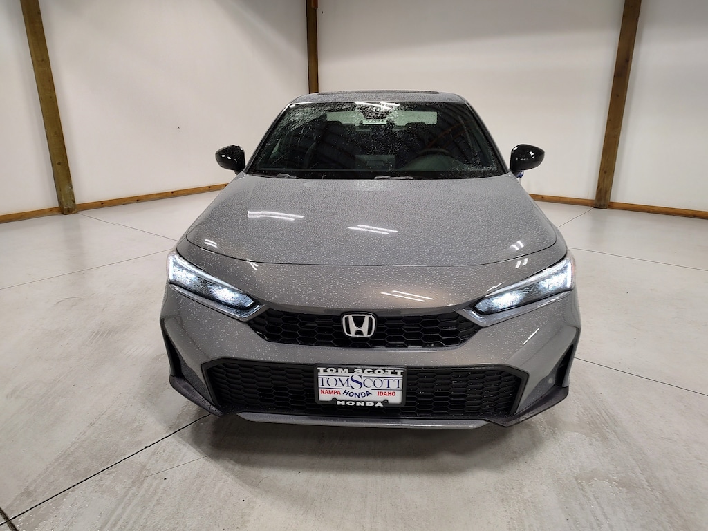 New 2026 Honda Civic Hybrid Sport Sedan