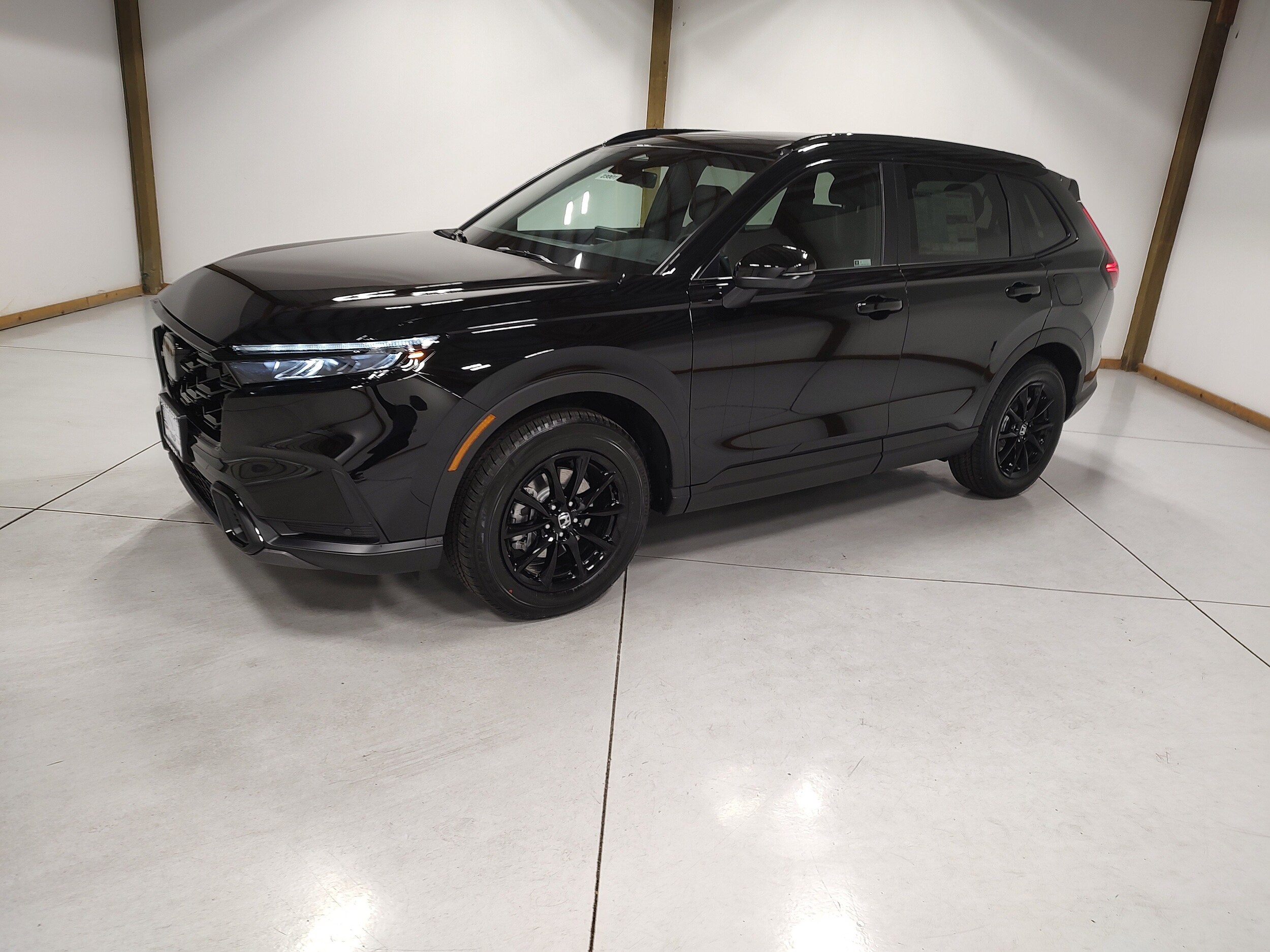 2026 Honda CR-V Hybrid Sport-L photo 2