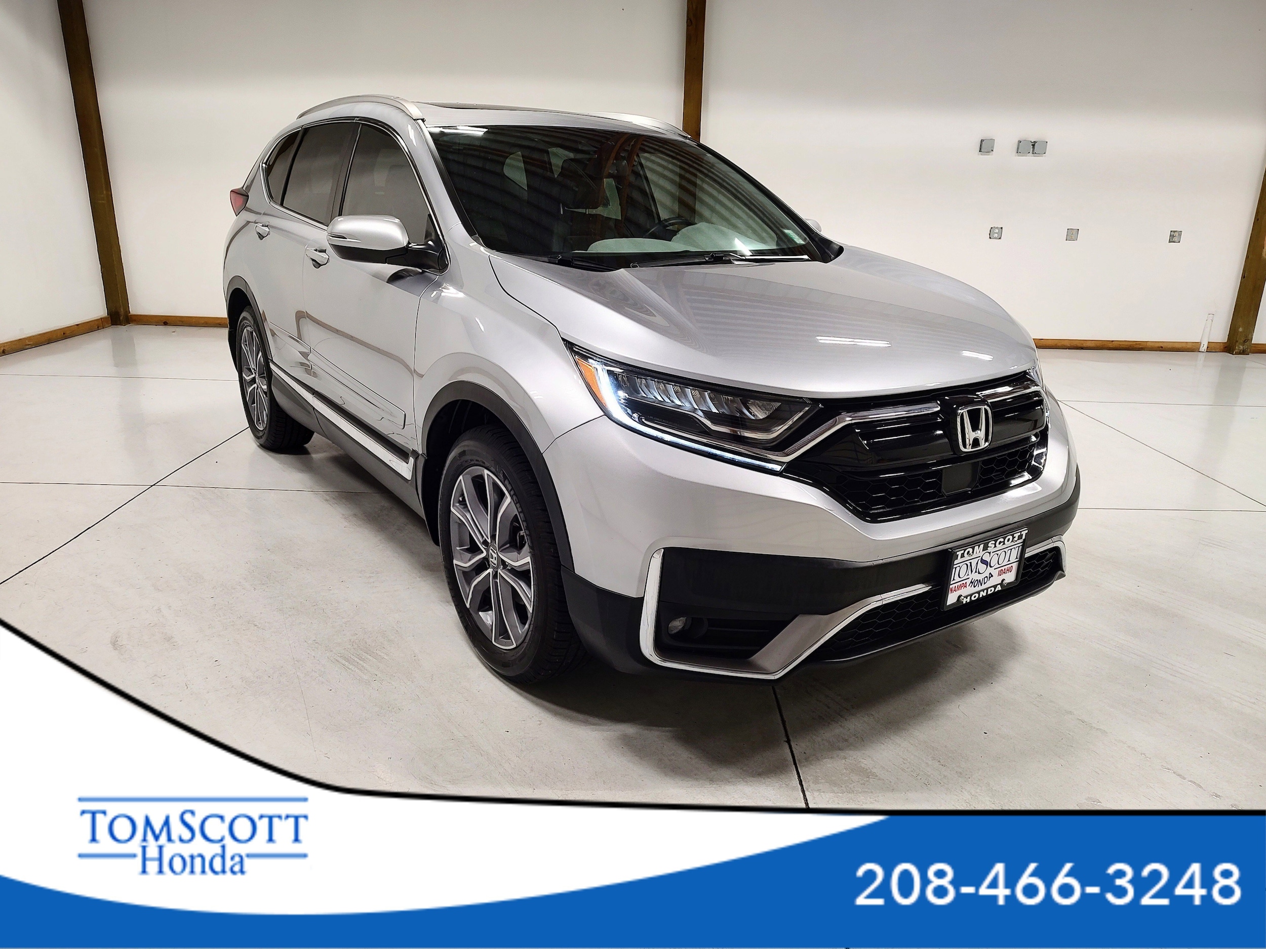 2020 Honda CR-V Touring's photo