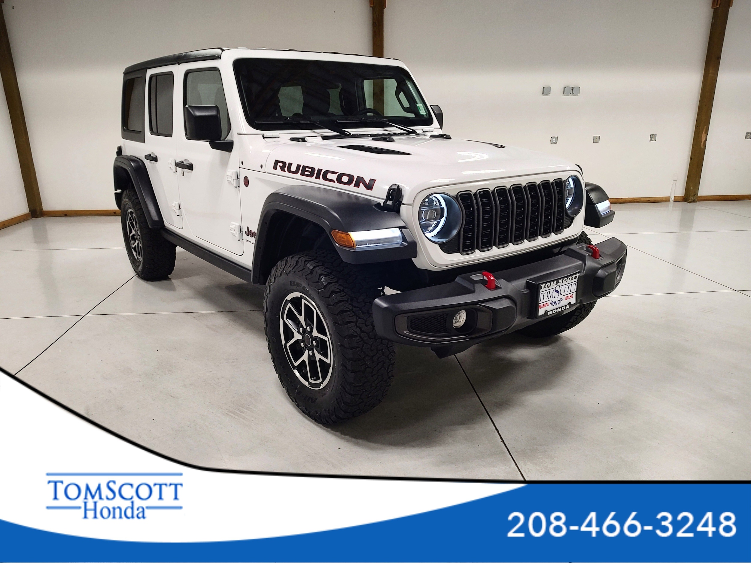 2025 Jeep Wrangler 4-Door Rubicon's photo