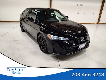 Featured new 2026 Honda Civic Sport Hatchback for sale in Nampa, ID