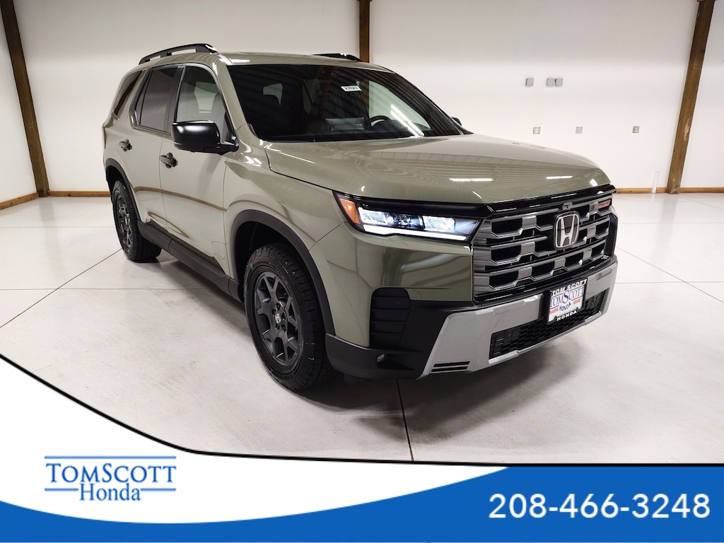 New 2026 Honda Pilot TrailSport SUV