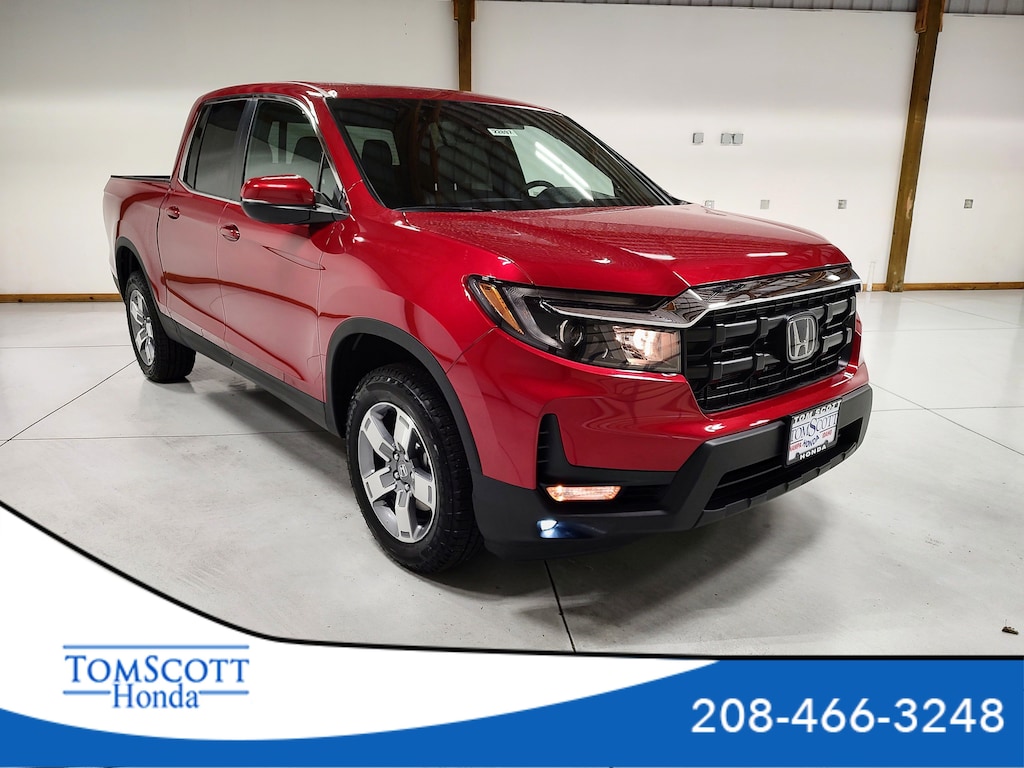 New 2026 Honda Ridgeline RTL Truck Crew Cab