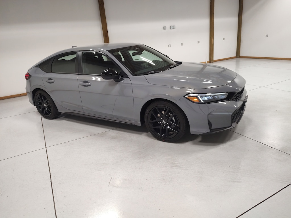 New 2026 Honda Civic Sport Hatchback