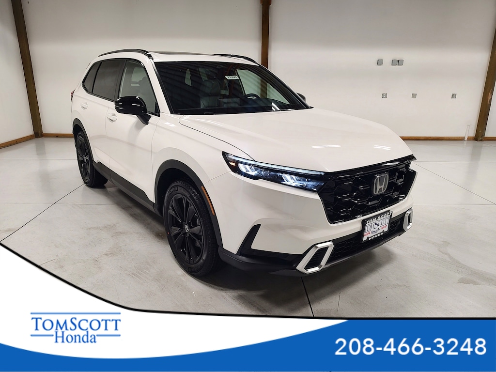 New 2026 Honda CR-V Hybrid Sport Touring SUV