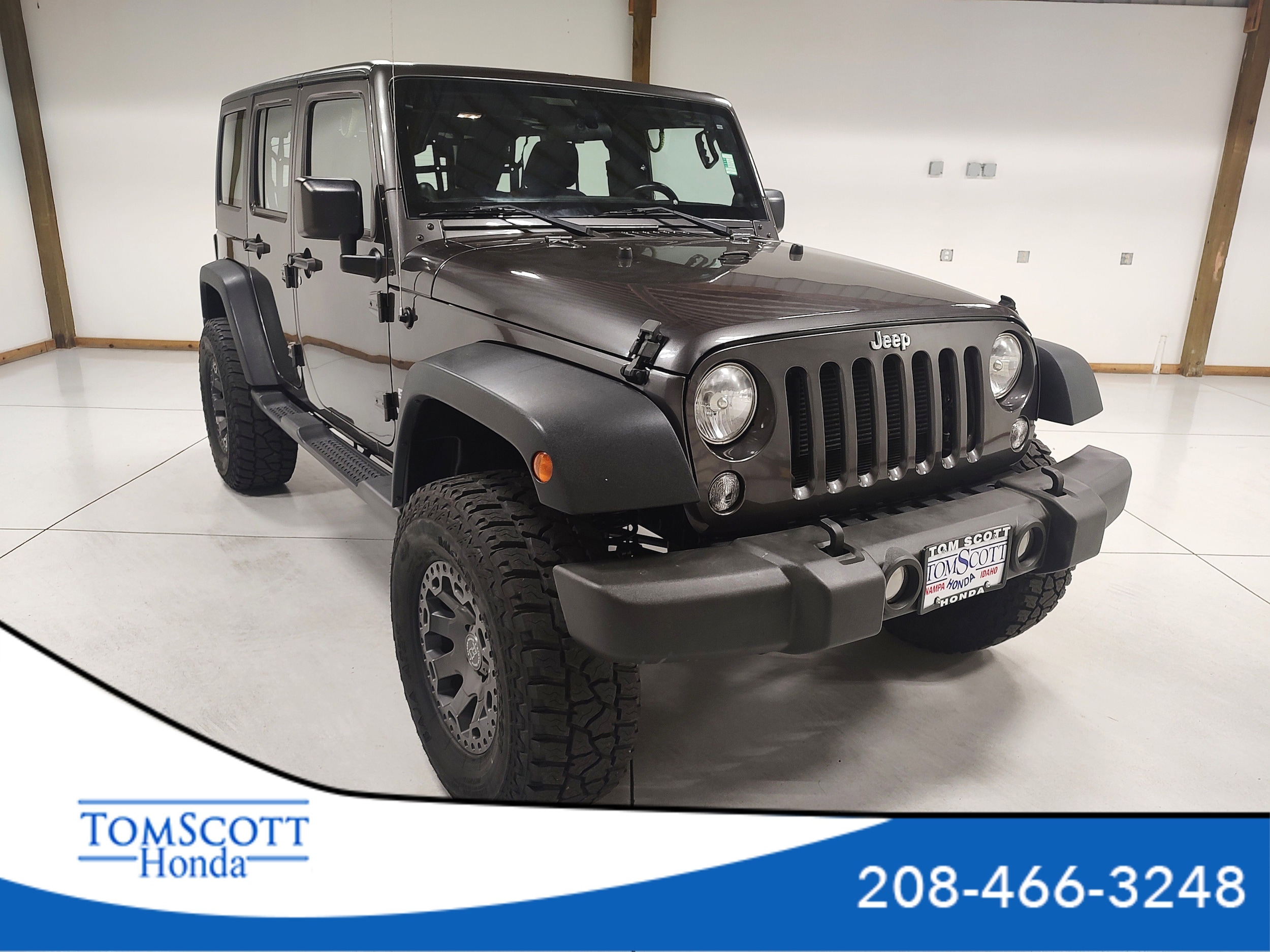 2014 Jeep Wrangler Unlimited