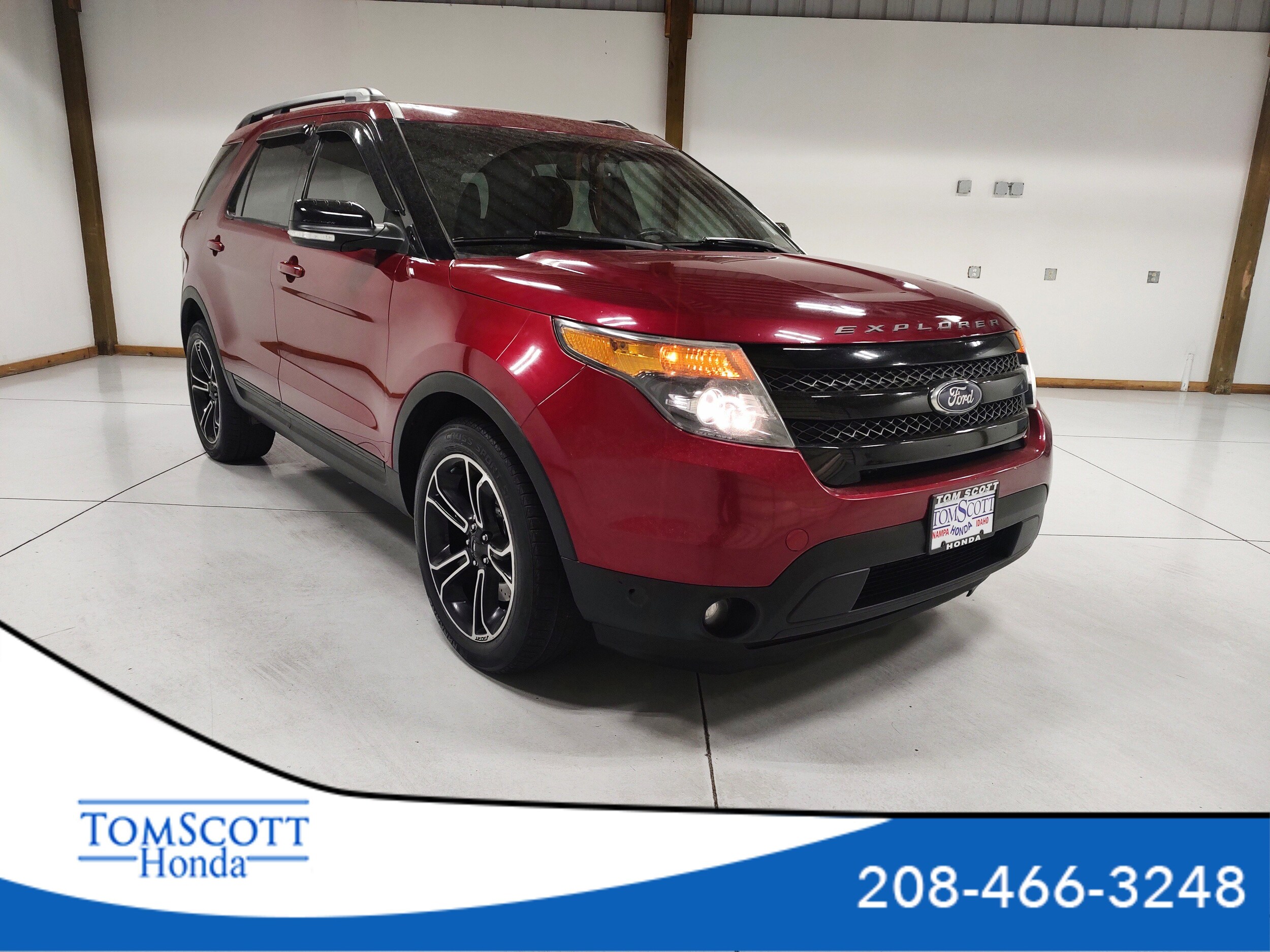 REE 2015 Ford Explorer Sport 4WD SUV / Crossover All-Wheel Drive Automatic