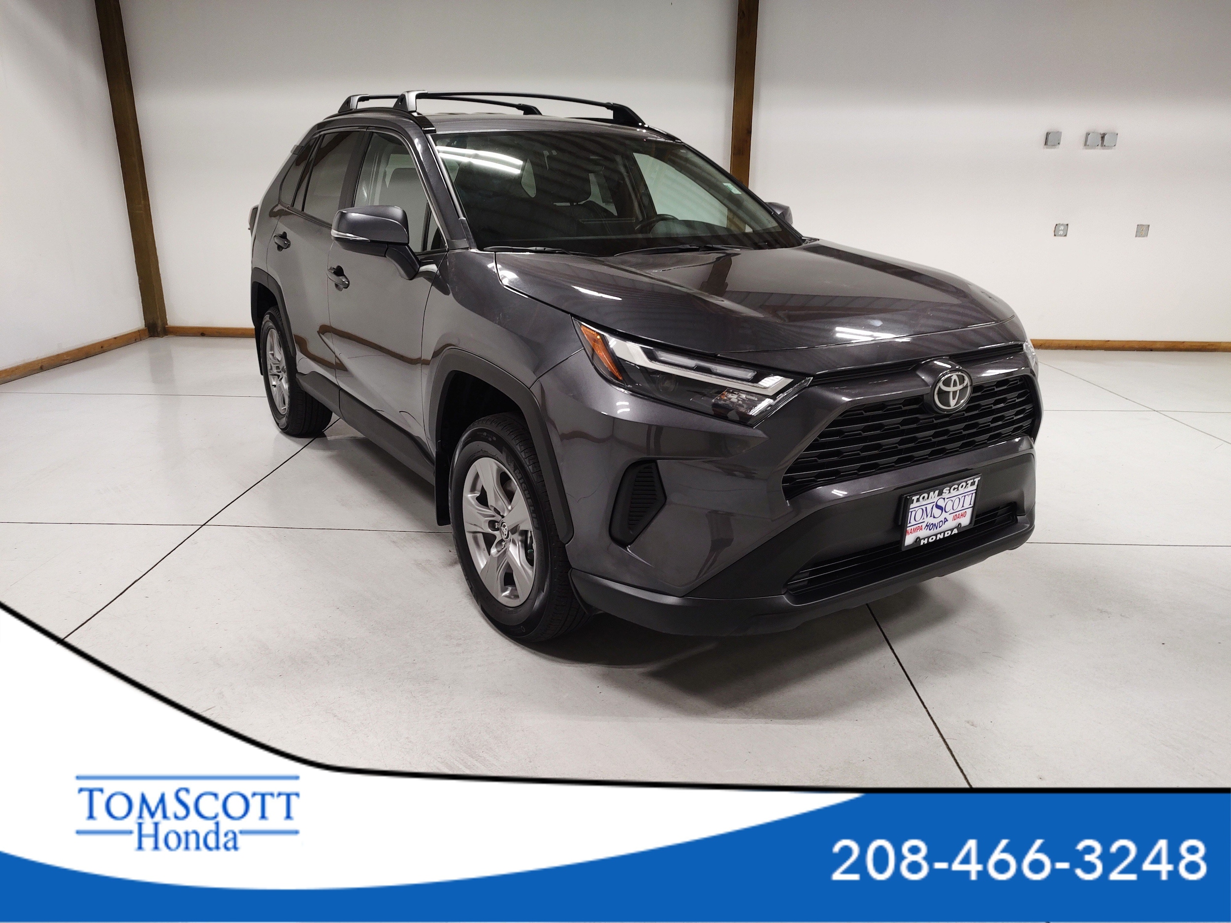 Gray (Graphite) 2025 Toyota RAV4 SUV / Crossover All-Wheel Drive Automatic