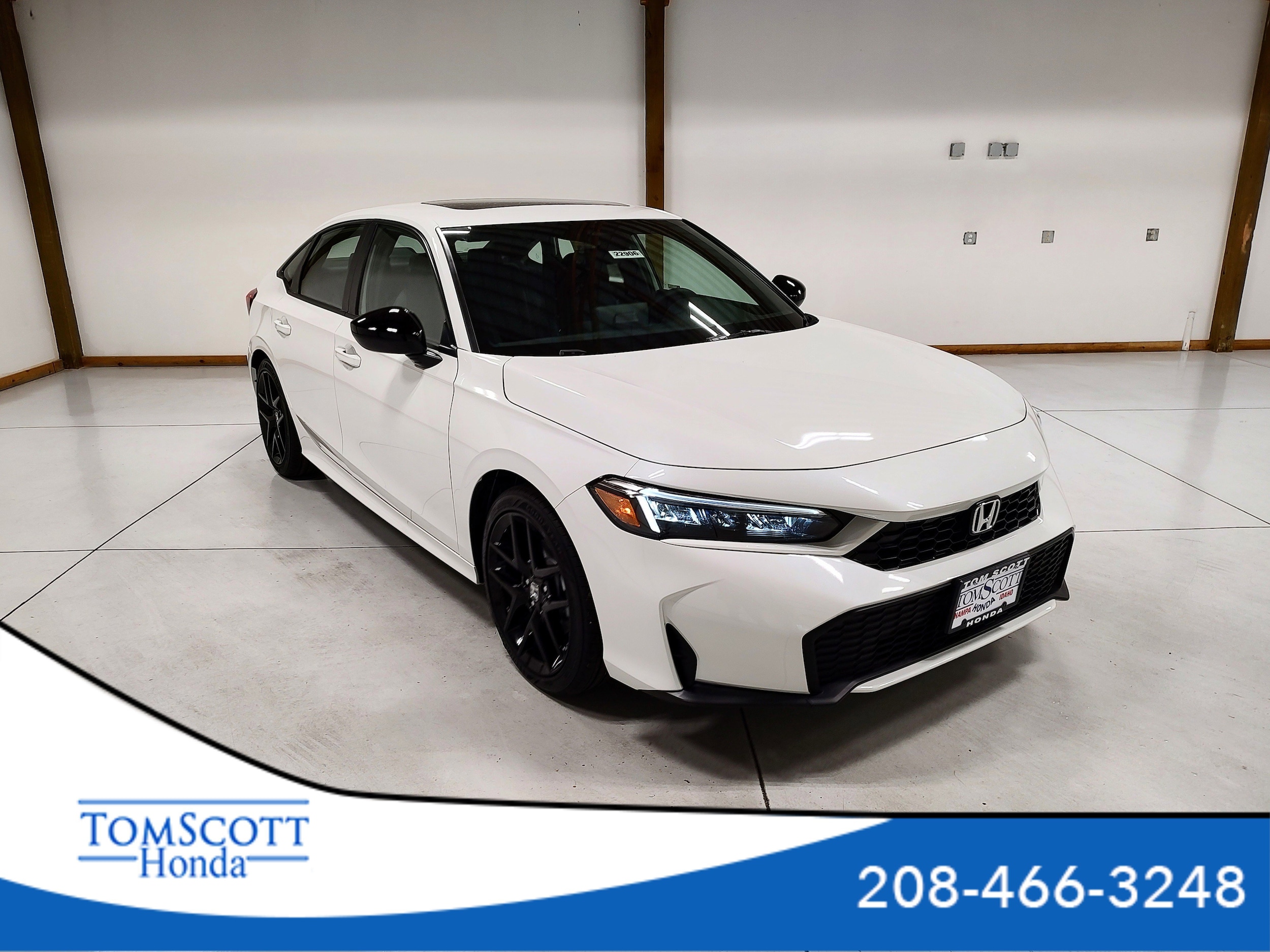 2026 Honda Civic Hybrid Sedan 