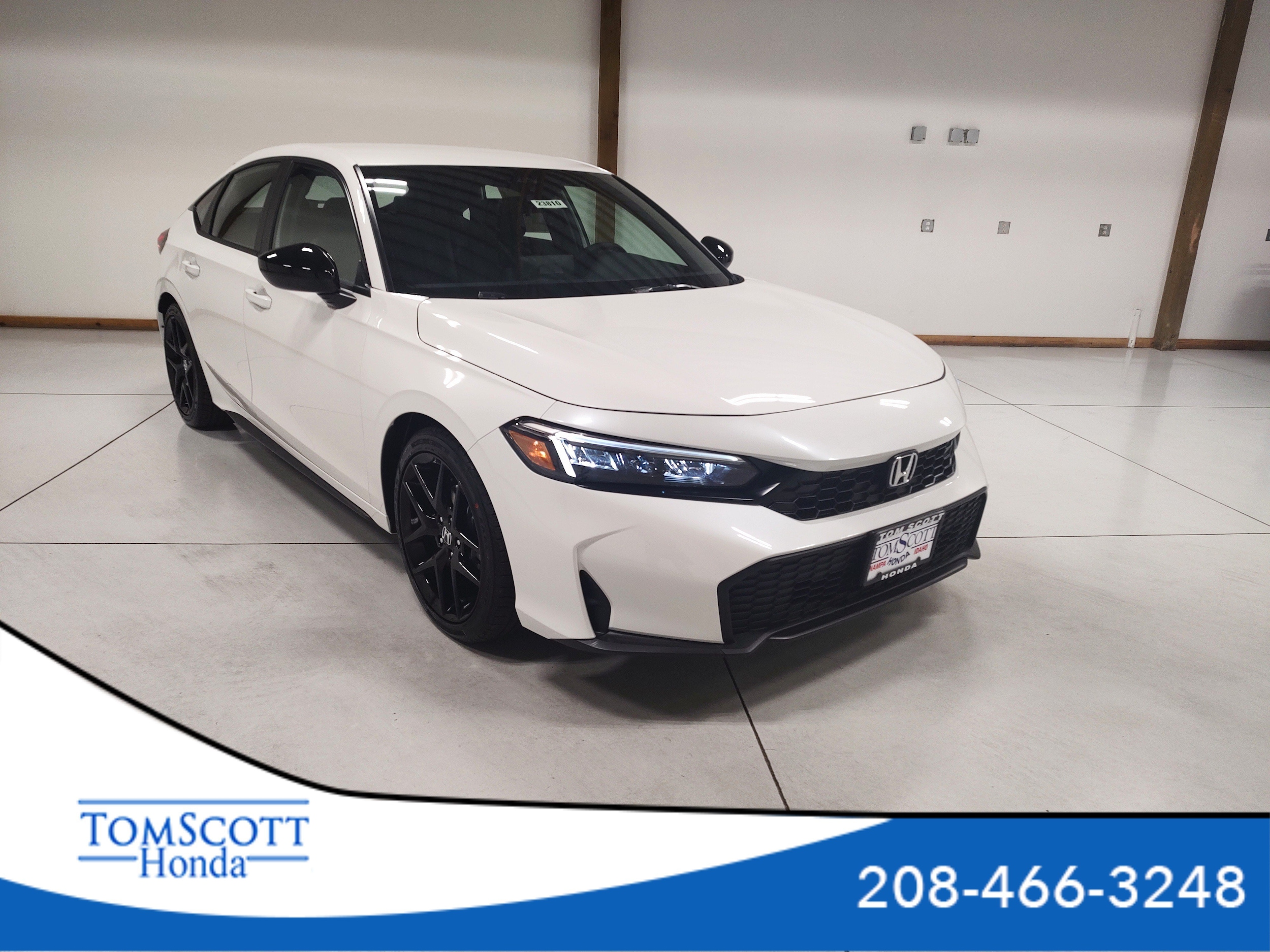 2026 Honda Civic Hatchback Sport
