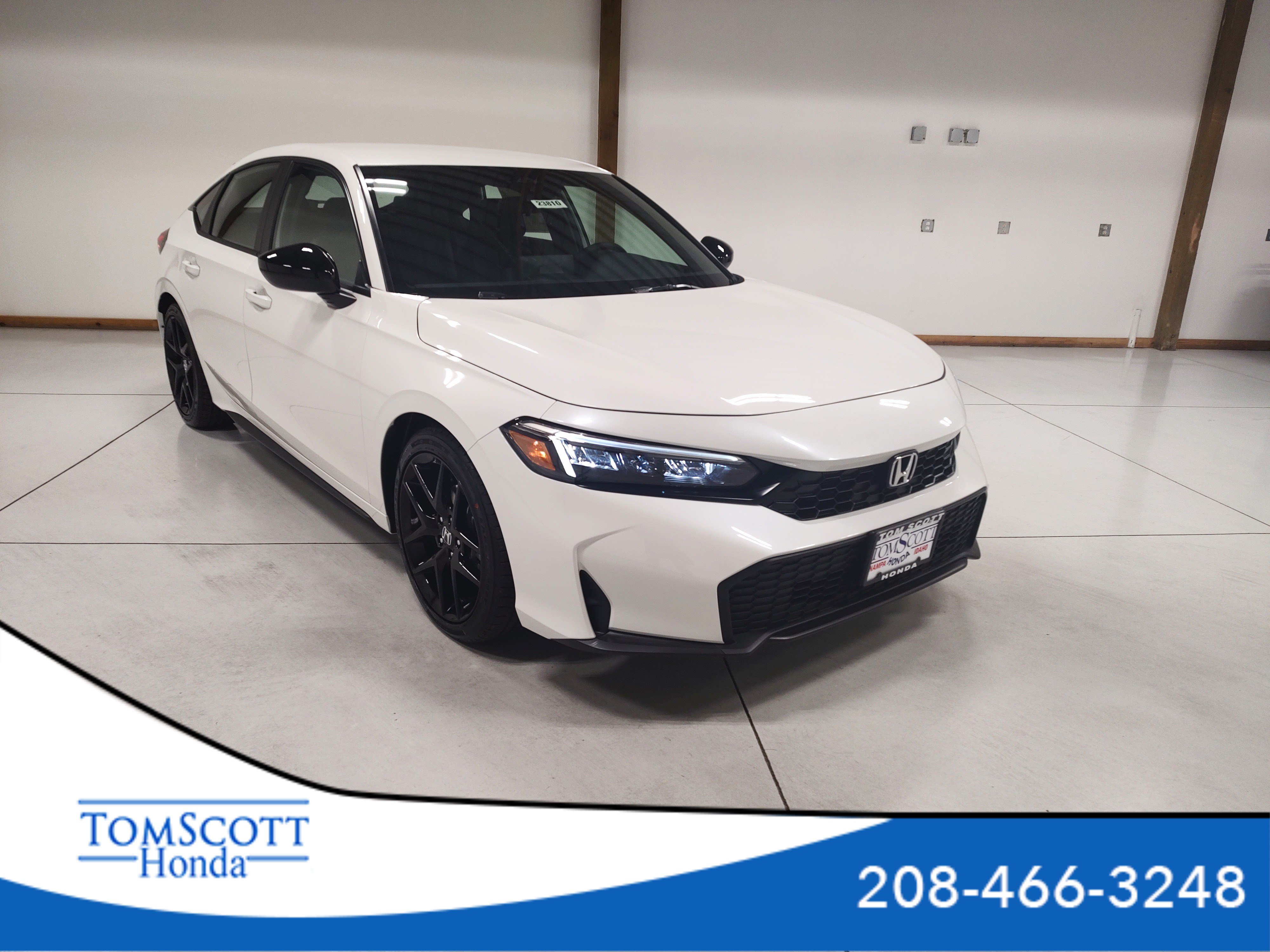 2026 Honda Civic Sport Hatchback