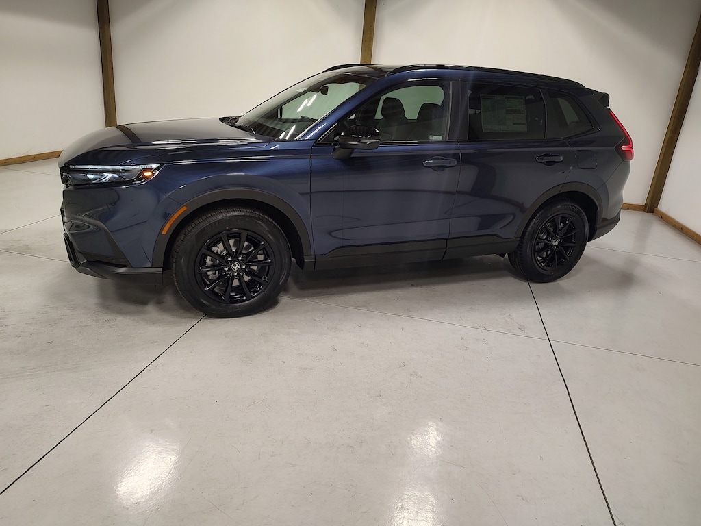 New 2026 Honda CR-V Hybrid Sport-L SUV