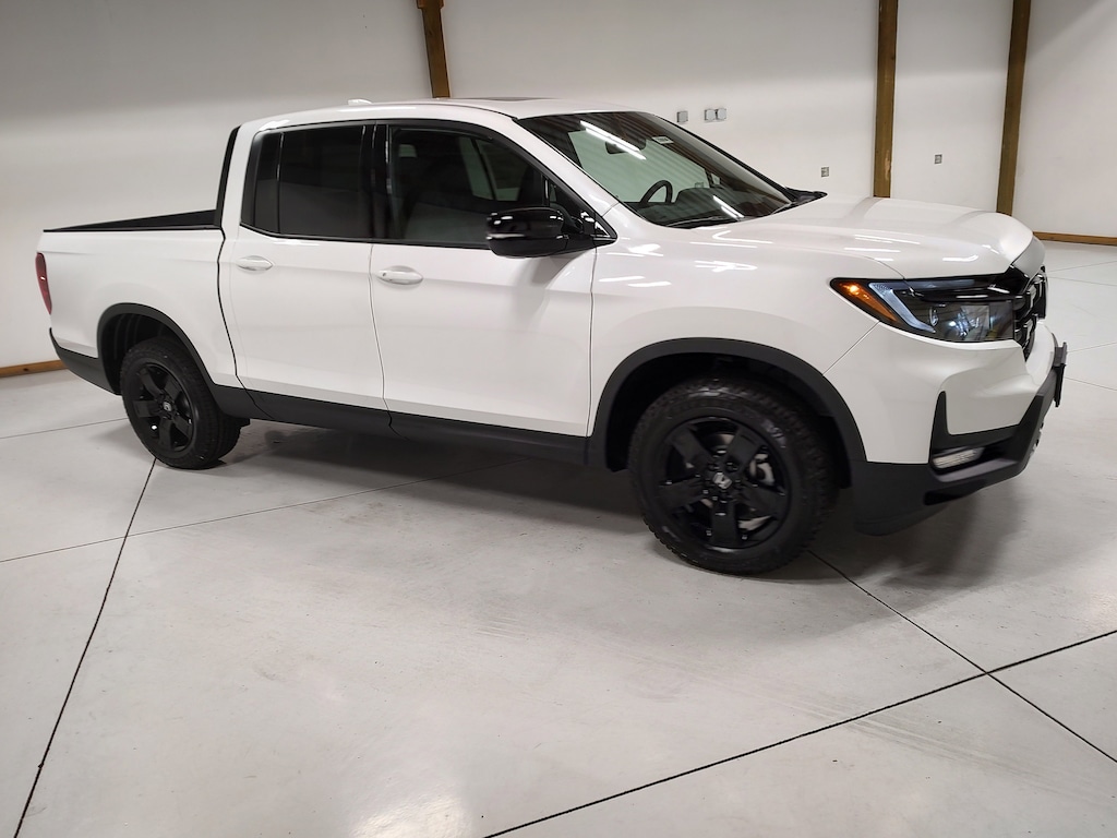 New 2026 Honda Ridgeline Black Edition Truck Crew Cab