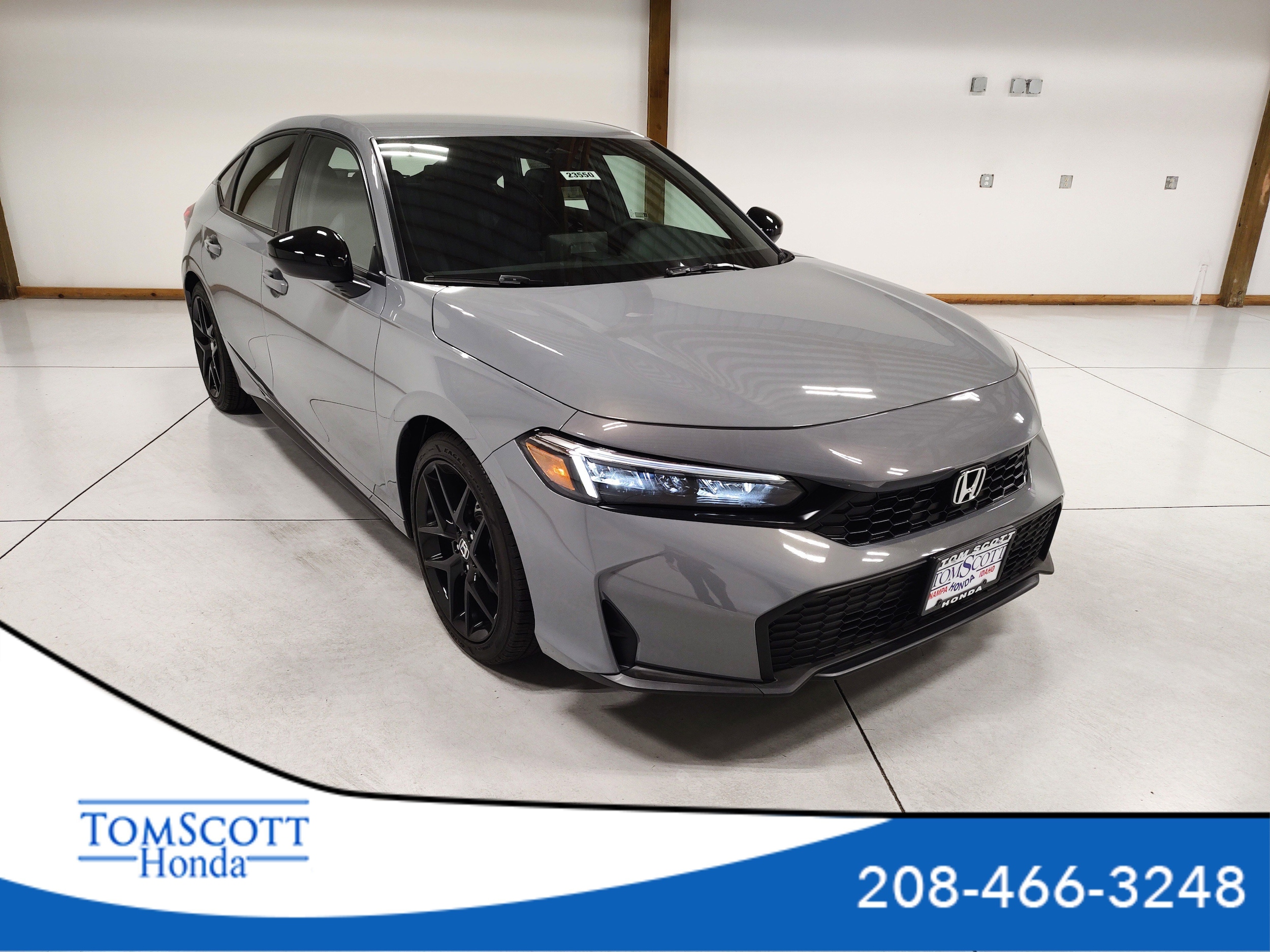 2026 Honda Civic Sport CVT's photo