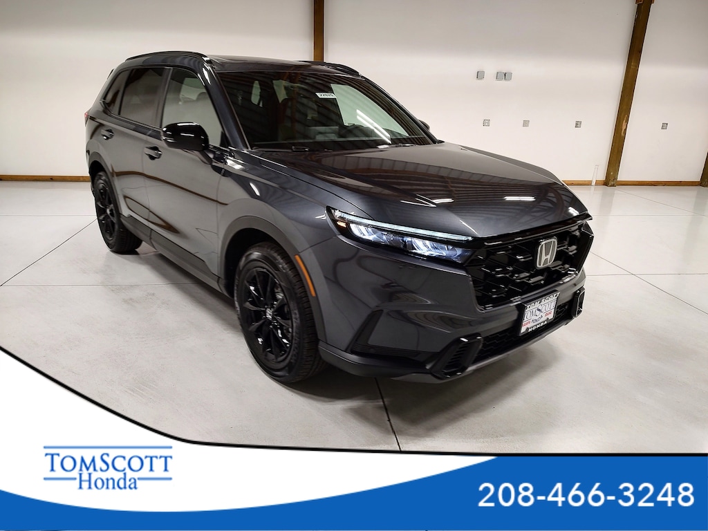 New 2026 Honda CR-V Hybrid Sport-L SUV