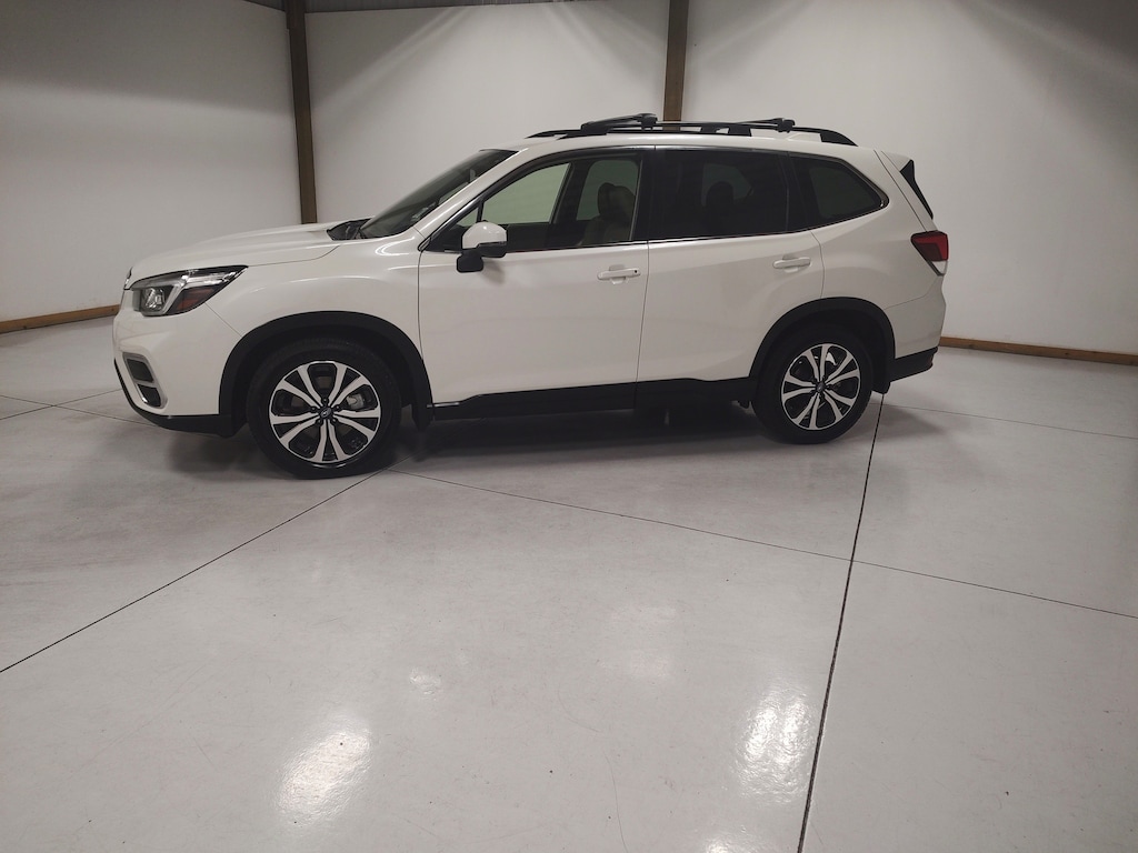 Used 2020 Subaru Forester Limited SUV