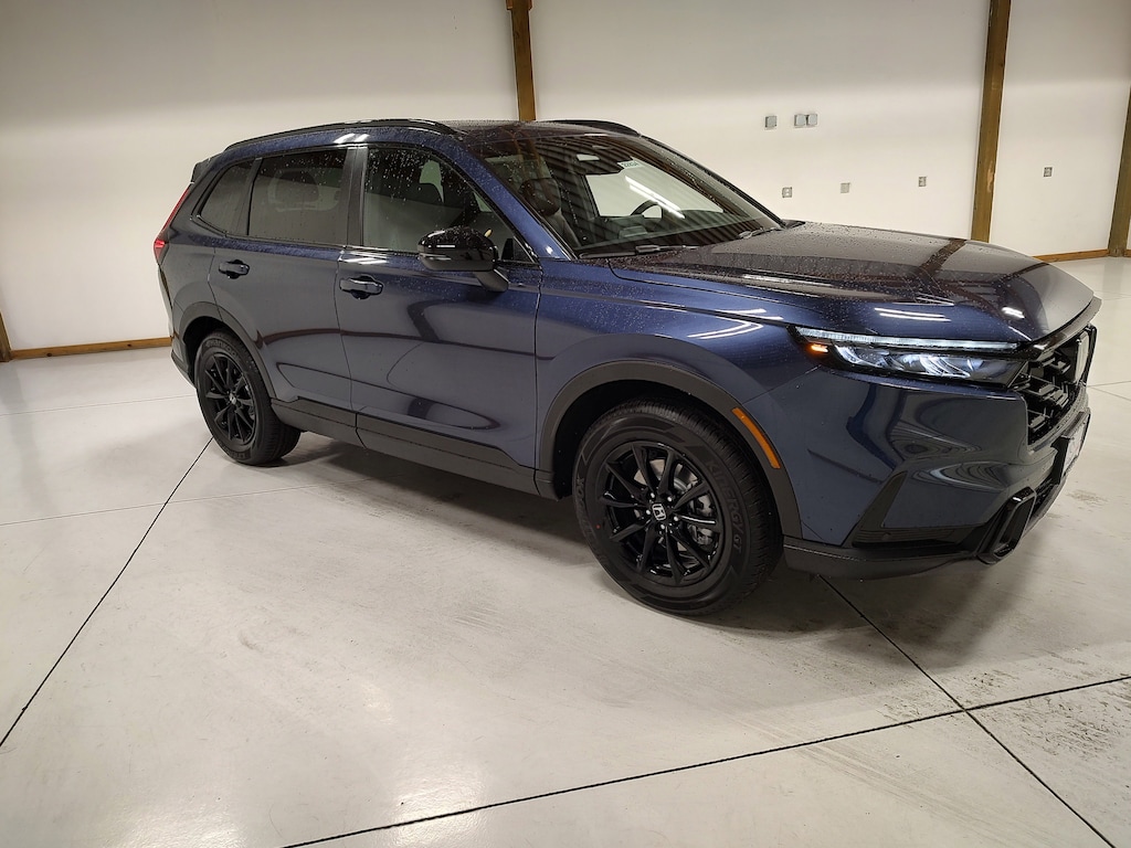 New 2026 Honda CR-V Hybrid Sport-L SUV