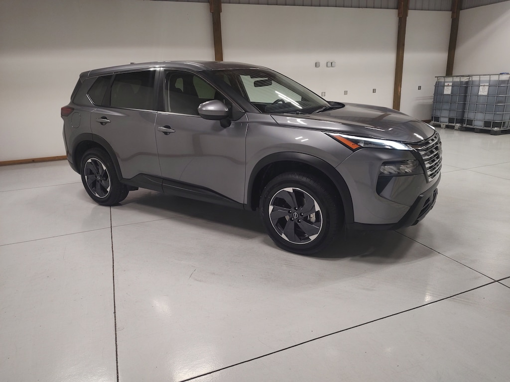 Used 2025 Nissan Rogue SV SUV