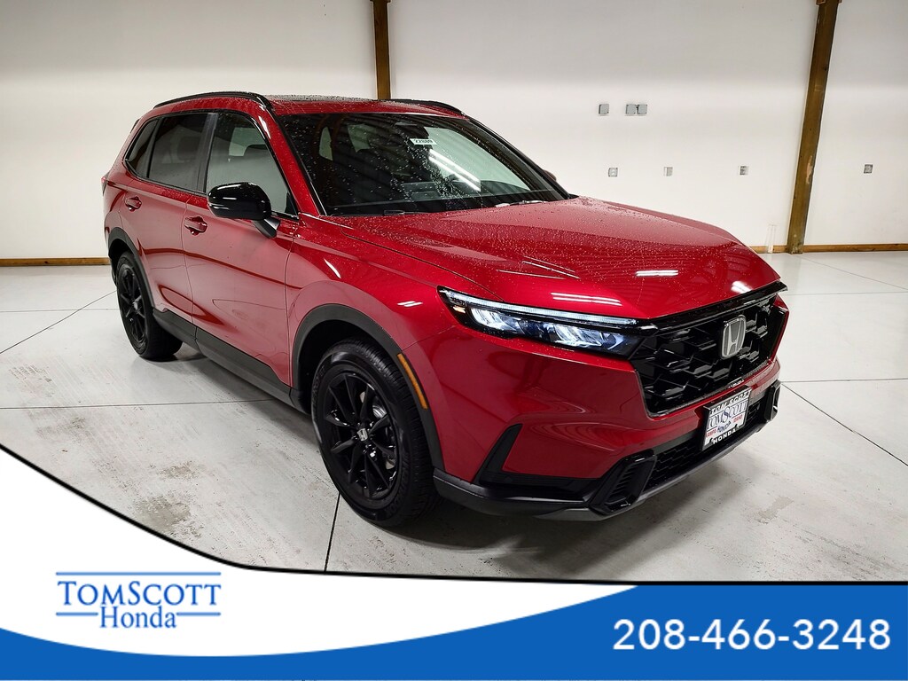 New 2026 Honda CR-V Hybrid Sport-L SUV