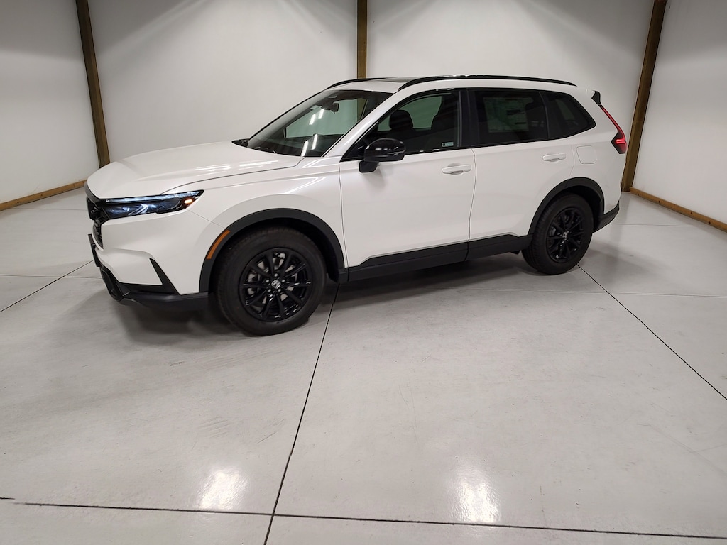 New 2026 Honda CR-V Hybrid Sport SUV