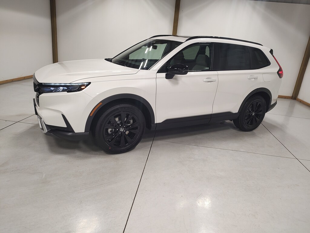 New 2026 Honda CR-V Hybrid Sport Touring SUV