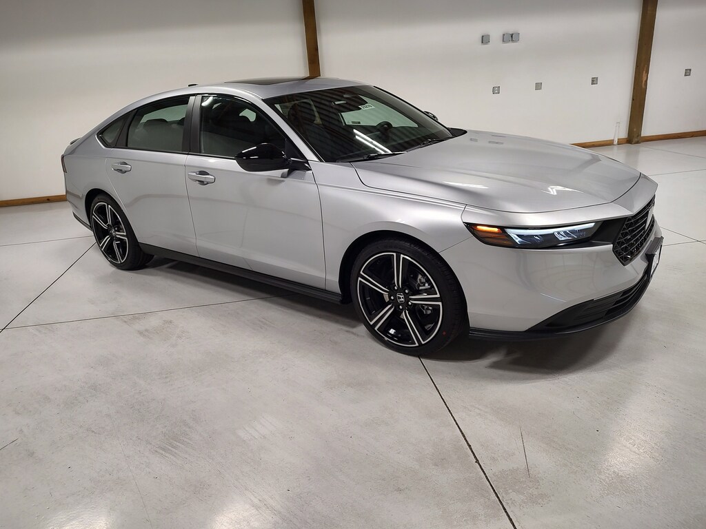 New 2026 Honda Accord Hybrid Sport Sedan