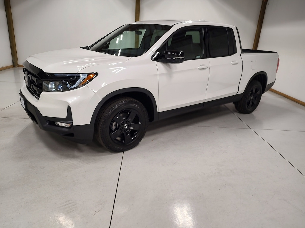 New 2026 Honda Ridgeline Black Edition Truck Crew Cab