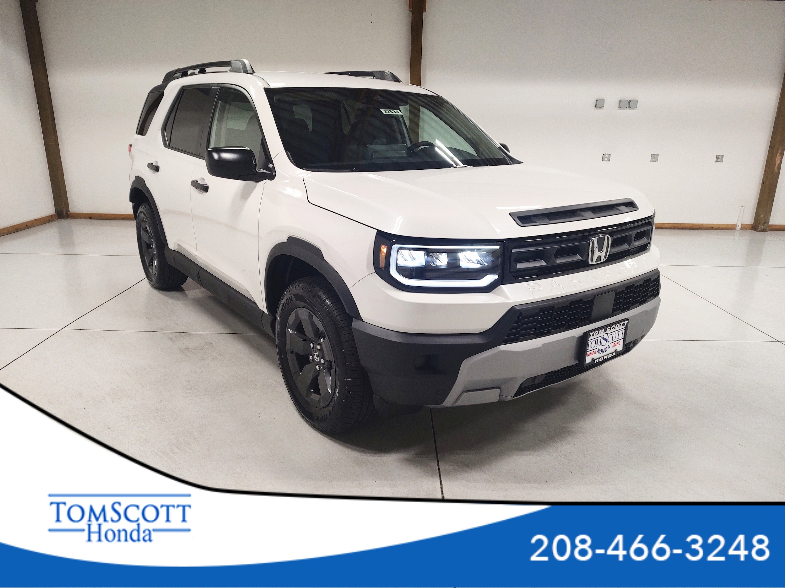 2026 Honda Passport 3.5 RTL 4WD Auto's photo