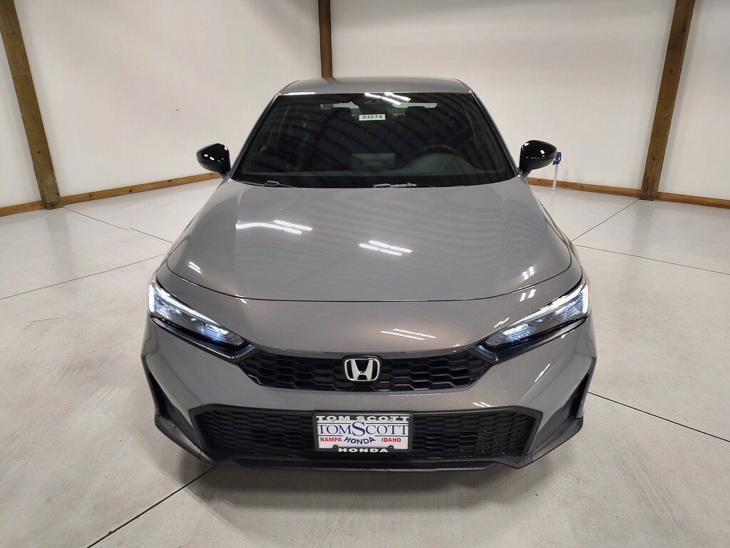 New 2026 Honda Civic Sport Sedan