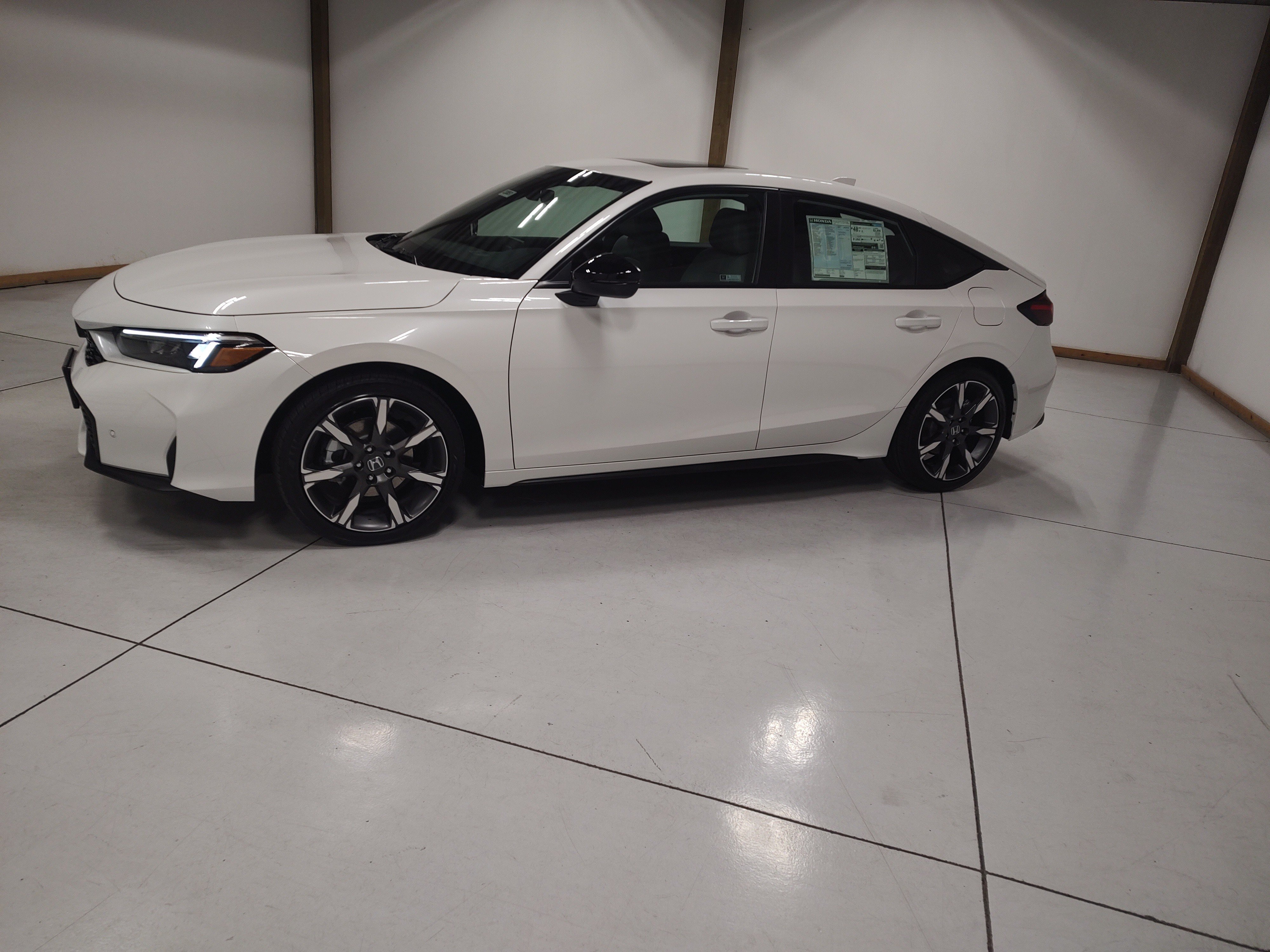 New 2026 Honda Civic Hybrid Sport Touring Hatchback