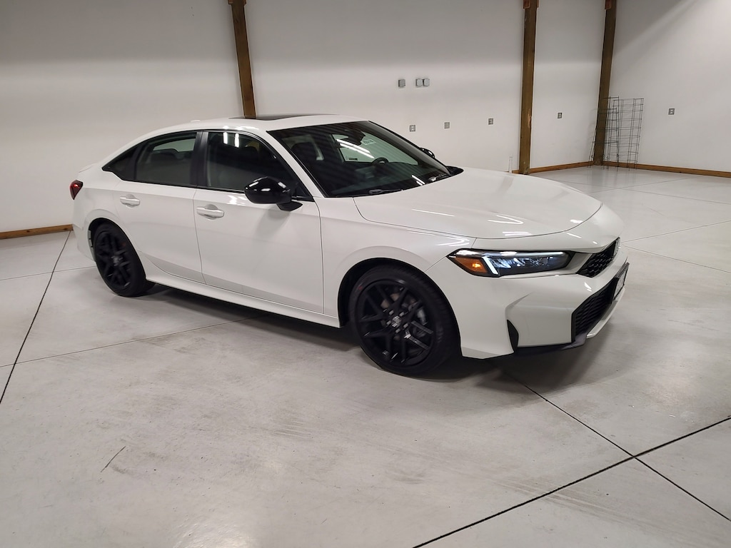 New 2026 Honda Civic Hybrid Sport Sedan