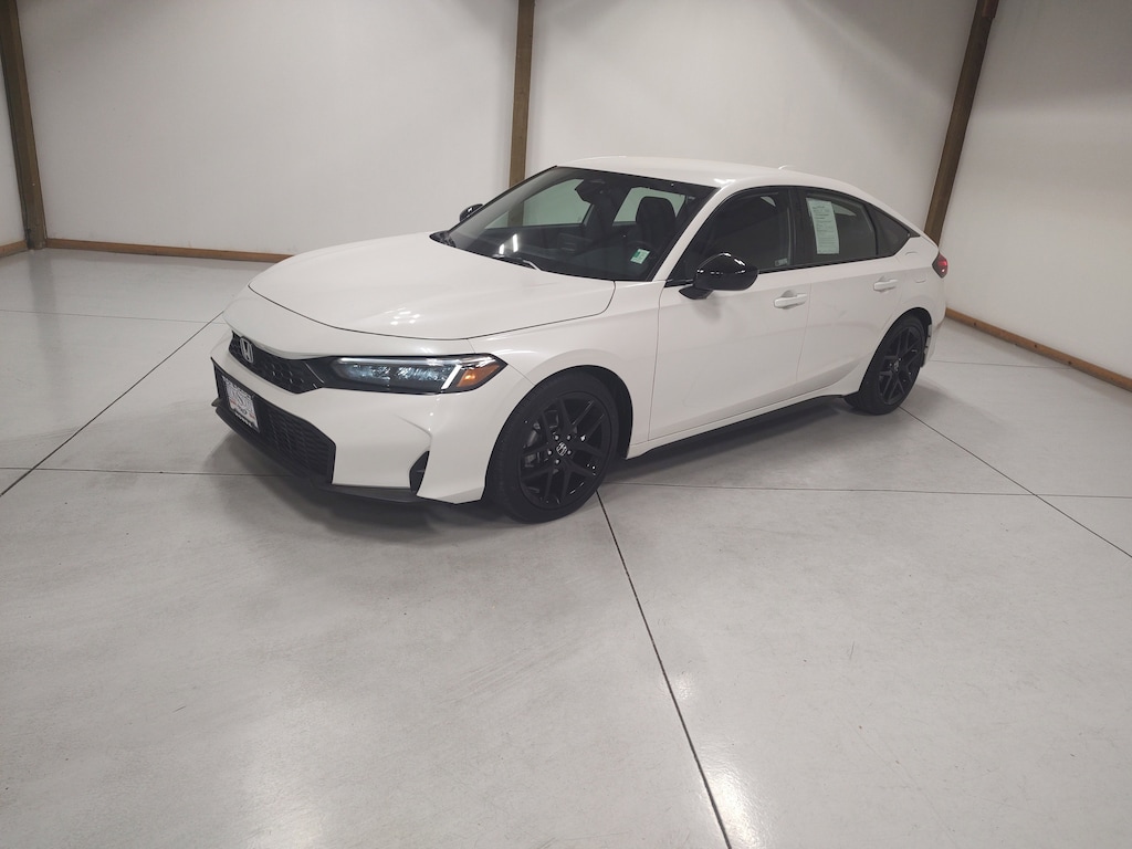 Used 2026 Honda Civic Sport Hatchback