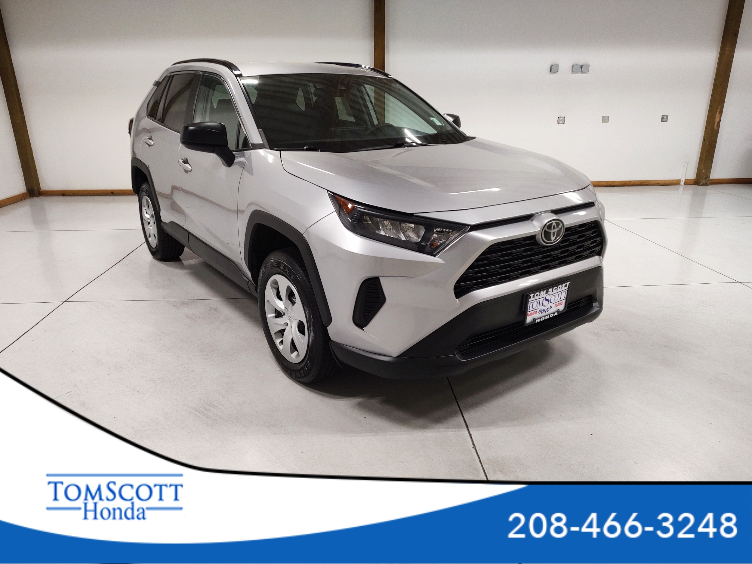 2020 Toyota RAV4 LE AWD